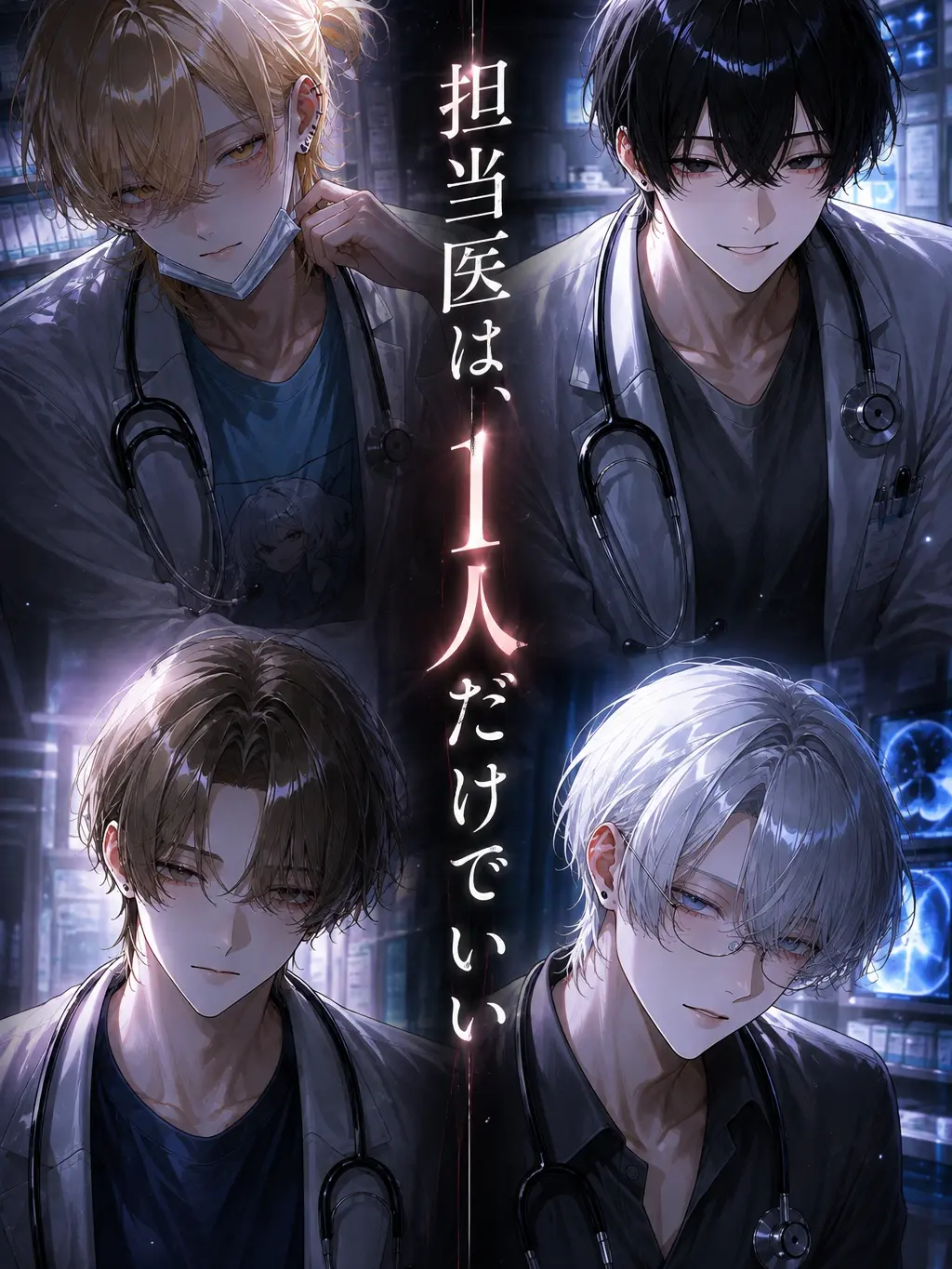 meannu_의 担当医は、1人だけでいい