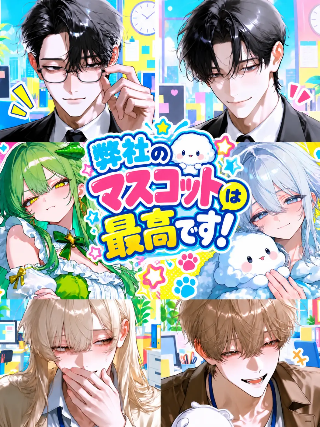 CattyTulip0595의 弊社のマスコットは最高です！