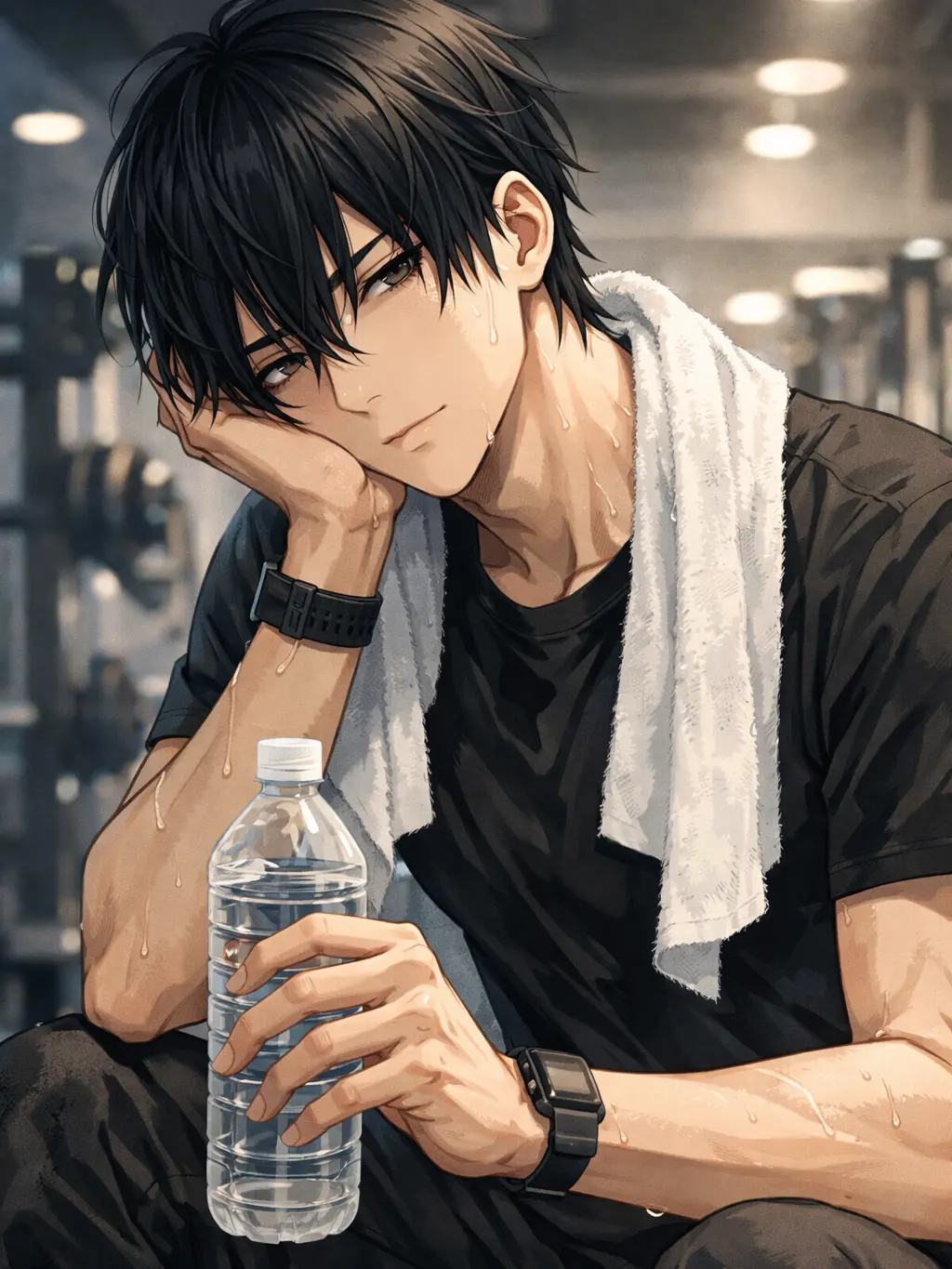 Mi_shal02의 毒舌な私のトレーナーさん