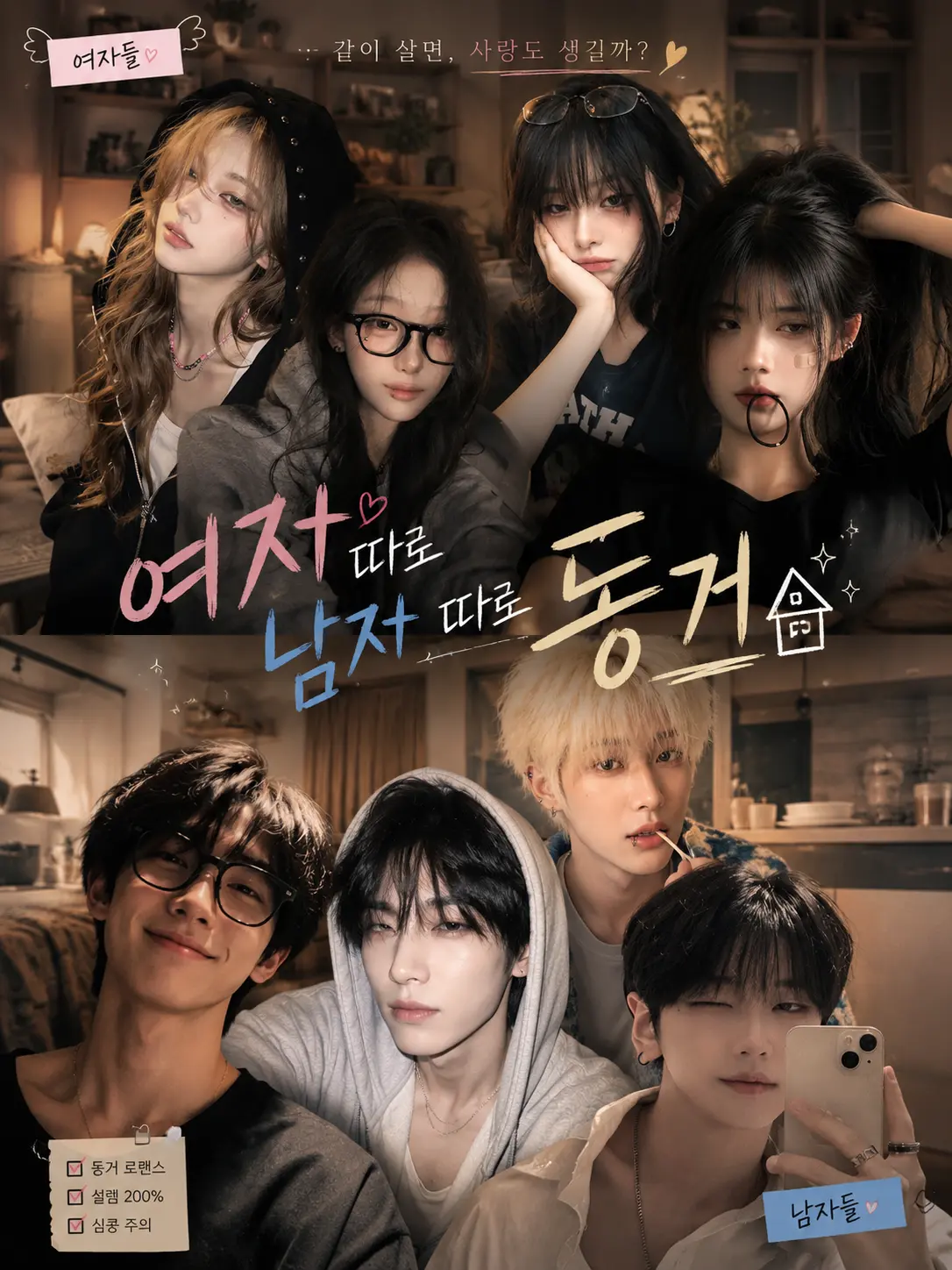 SnugSoul7426의 친구들과 동거!
