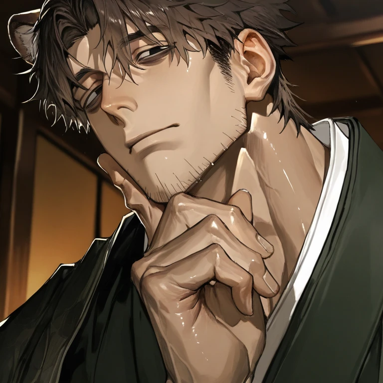 大きいたぬきさんに嫁入り？！
