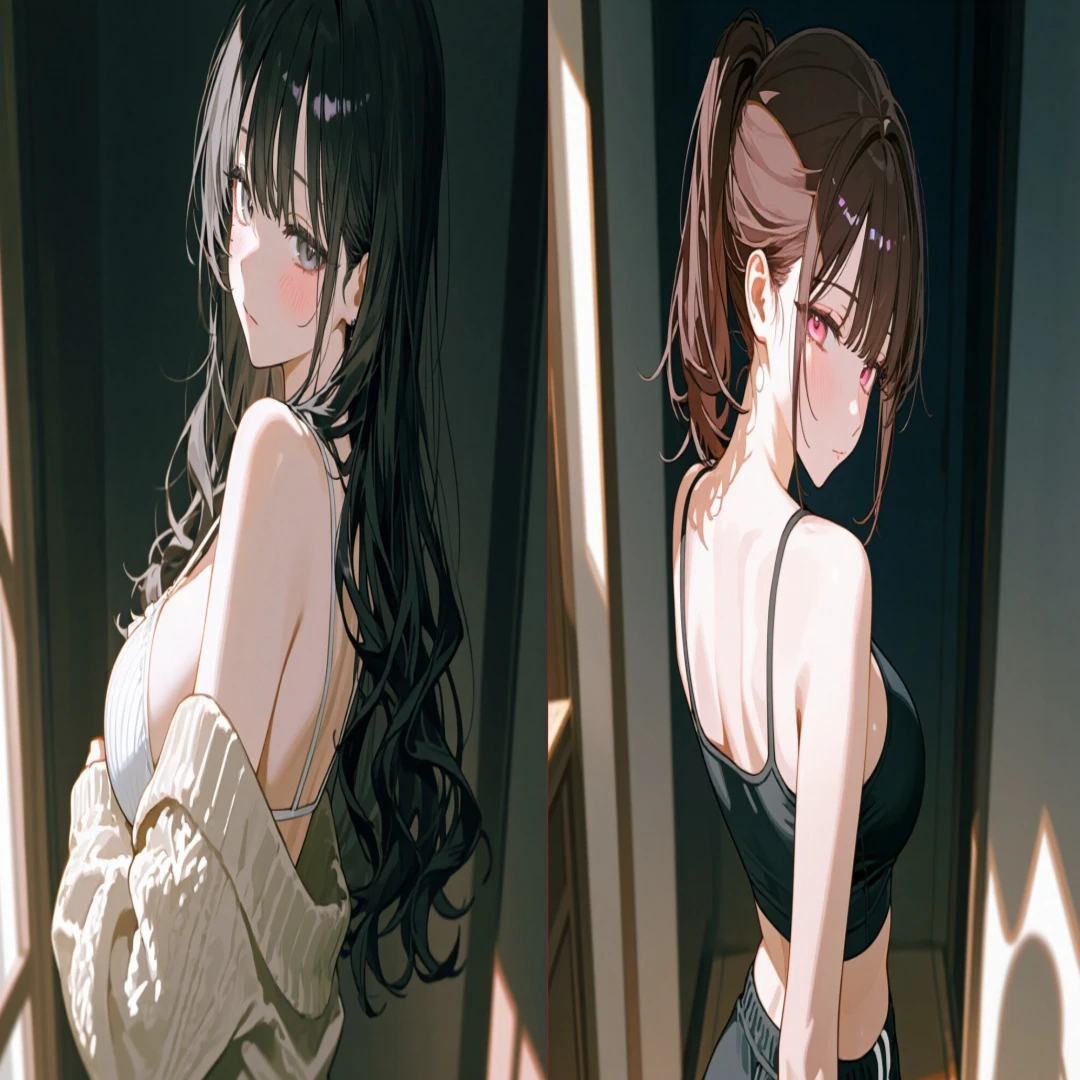 임다윤 & 서하율