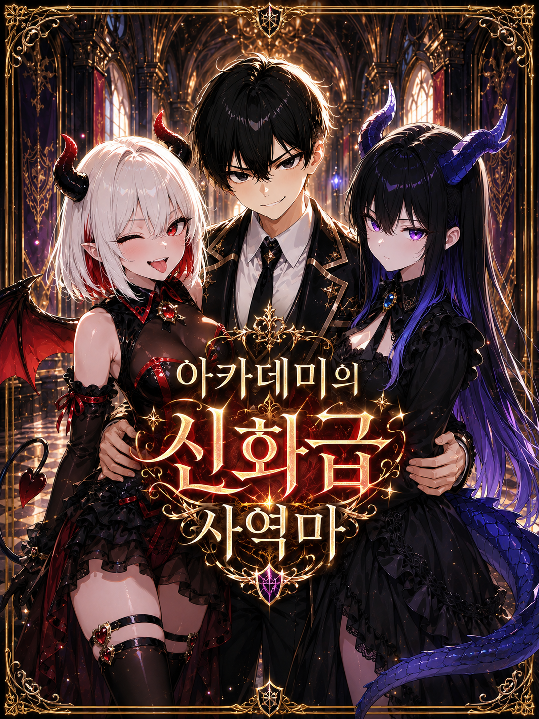 아카데미의 신화급 사역마 대표 이미지