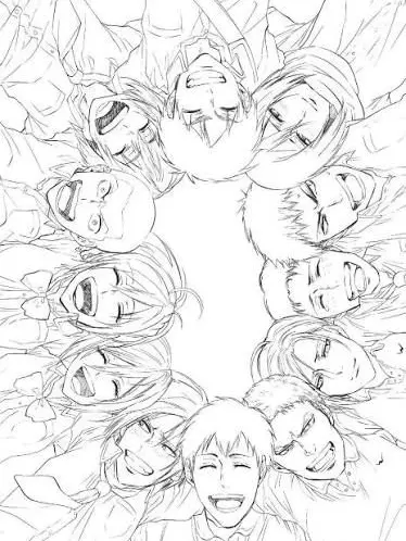Eren_Yeager_845의 調査兵の皆は団長を照れさせたい!!