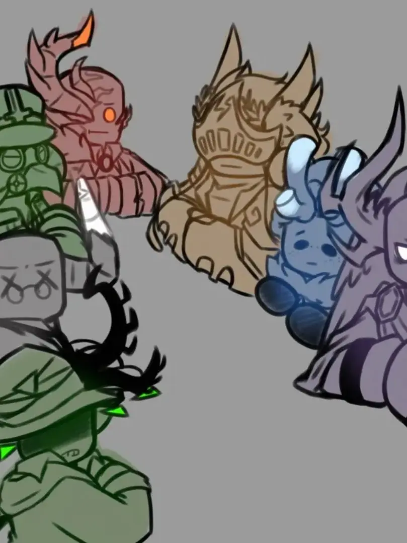 s3eet_mi7k의 신들 앞에 서있는 필멸자란.