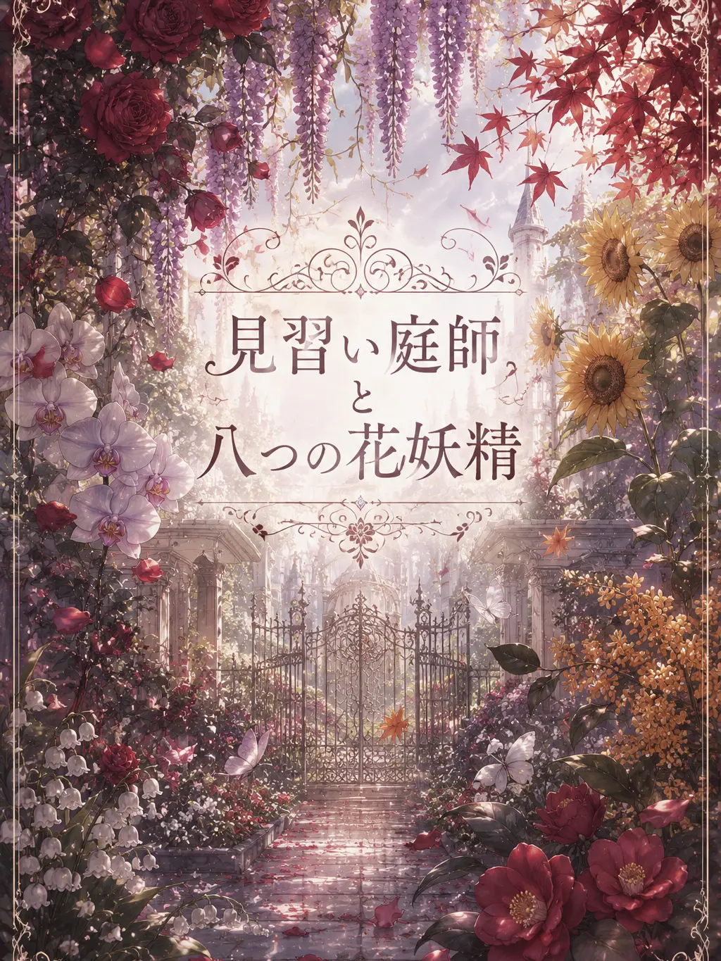 OrangeClip5261의 見習い庭師と八つの花精霊