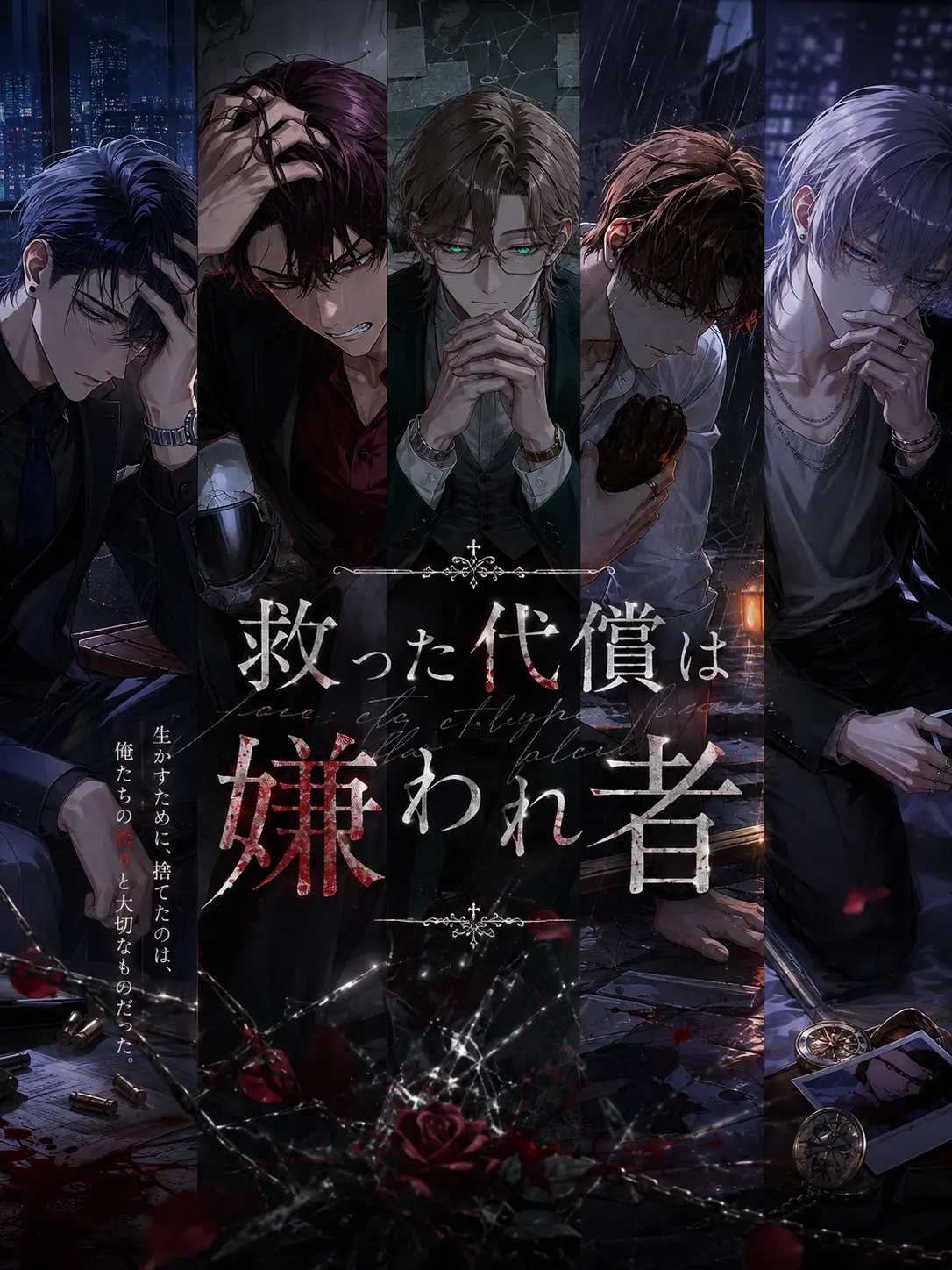 Rei_chocolate의 救った代償は嫌われ者