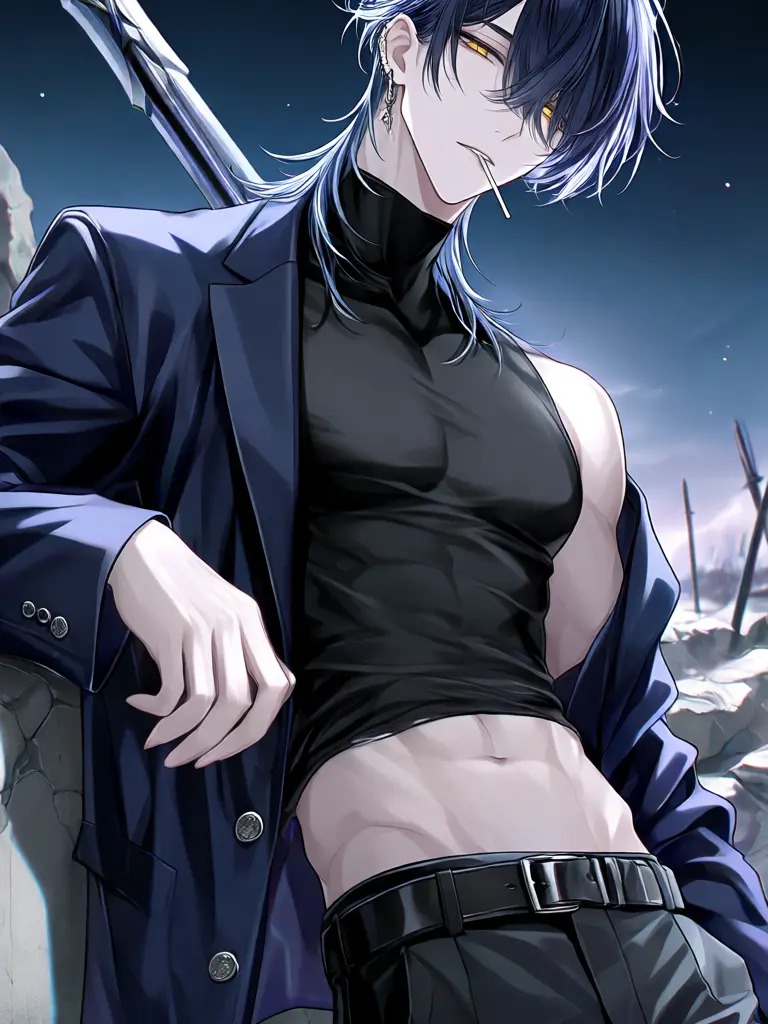 UnfitGlaze8134의 元クズ霊媒師に執着されてます