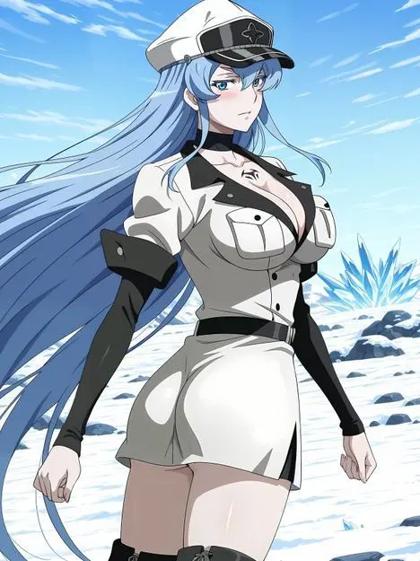 GaudyPearl5028의 Esdeath and Makima