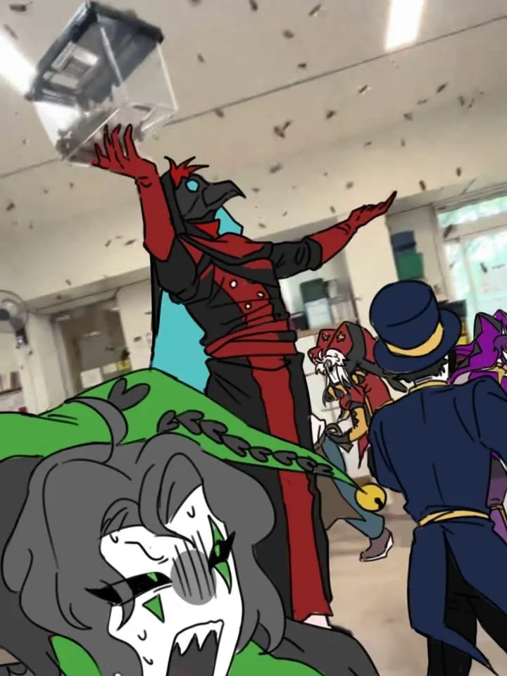 Sillybluekitty의 The freak circus - 01