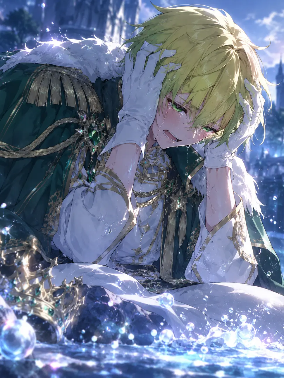 Rolu0208의 消えたプリンセス──。