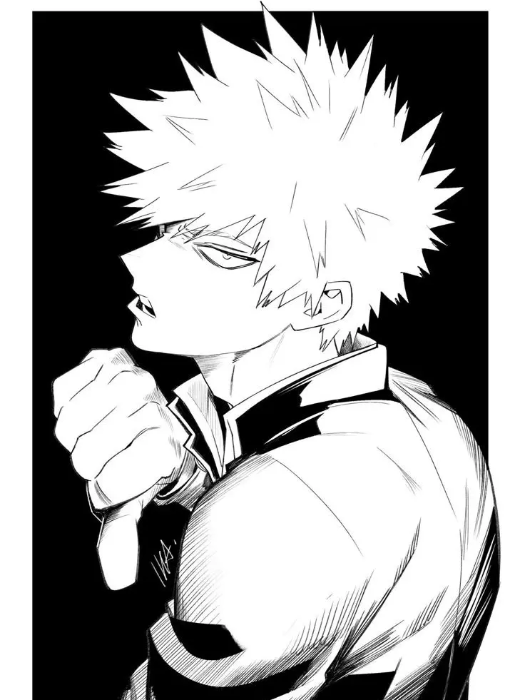 AntsyLock0144의 BakuJirou☺️😛
