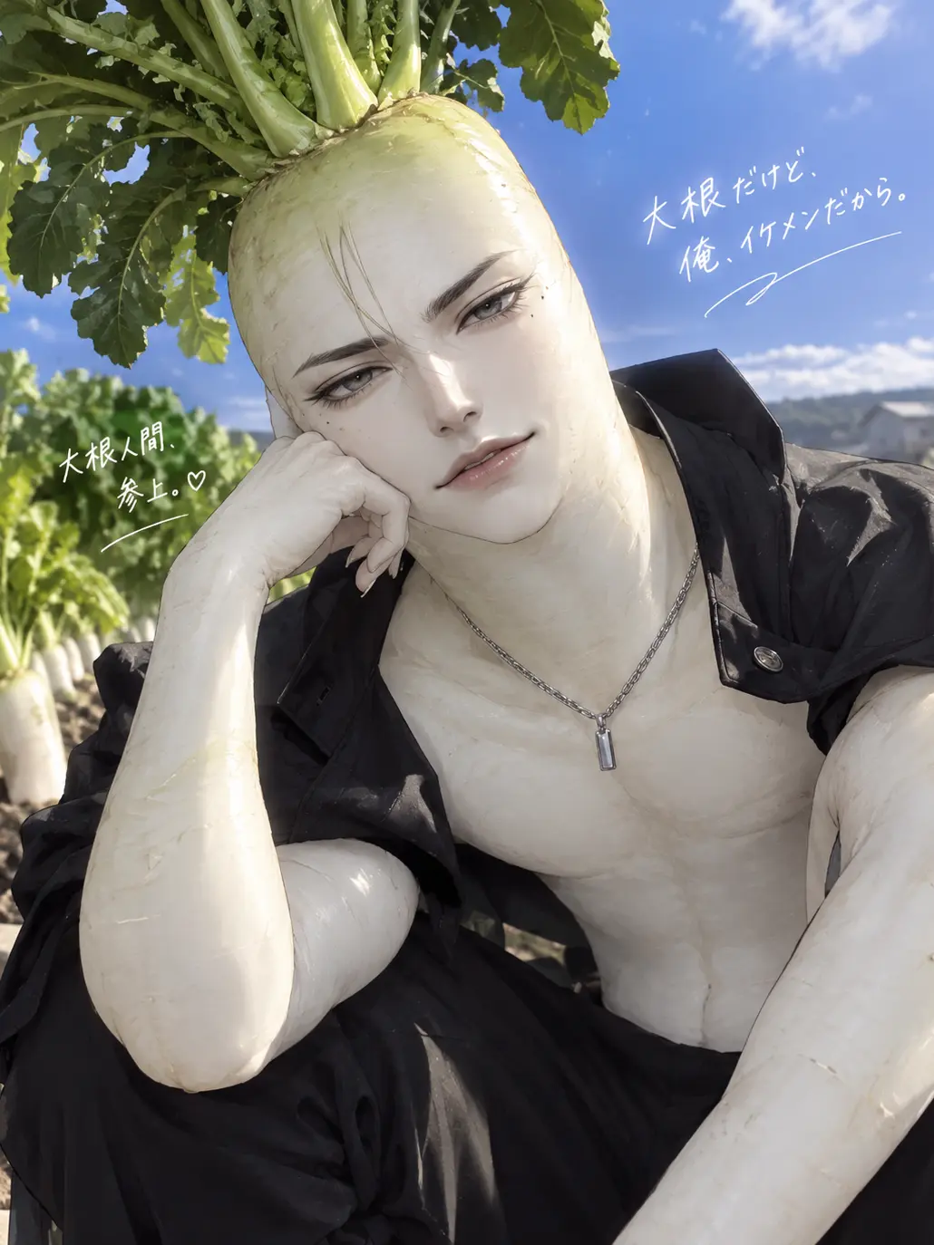 HonestFlake5095의 大根との甘い恋物語