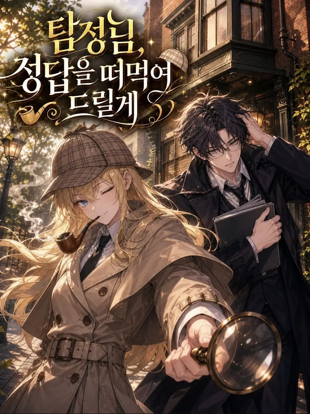 99Es의 탐정님, 정답을 떠먹여 드릴게(괴도)