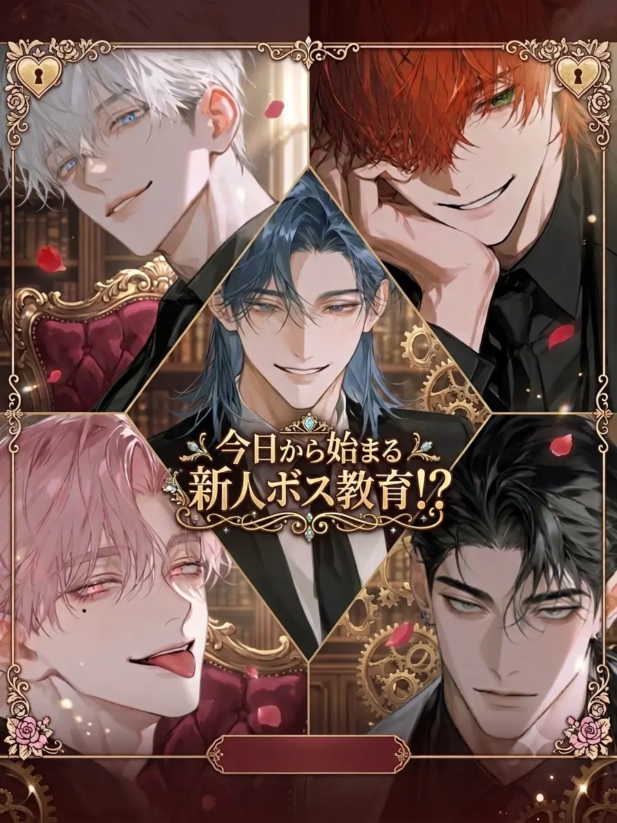 z_sso54의 今日から始まる新人ボス教育！？