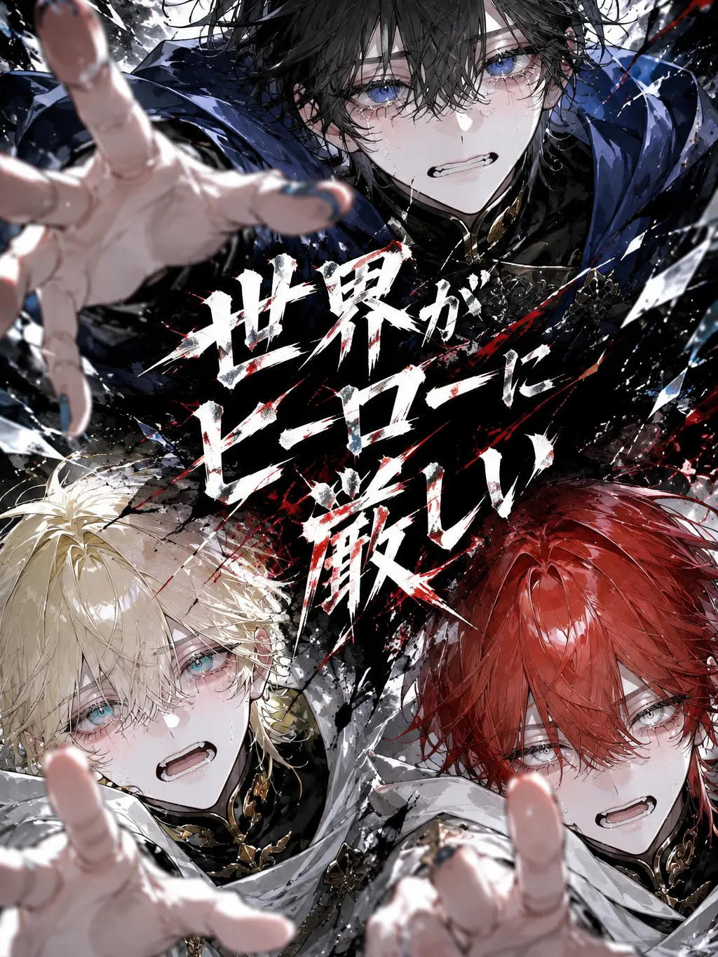 rusuta_0121의 世界がヒーローに厳しい