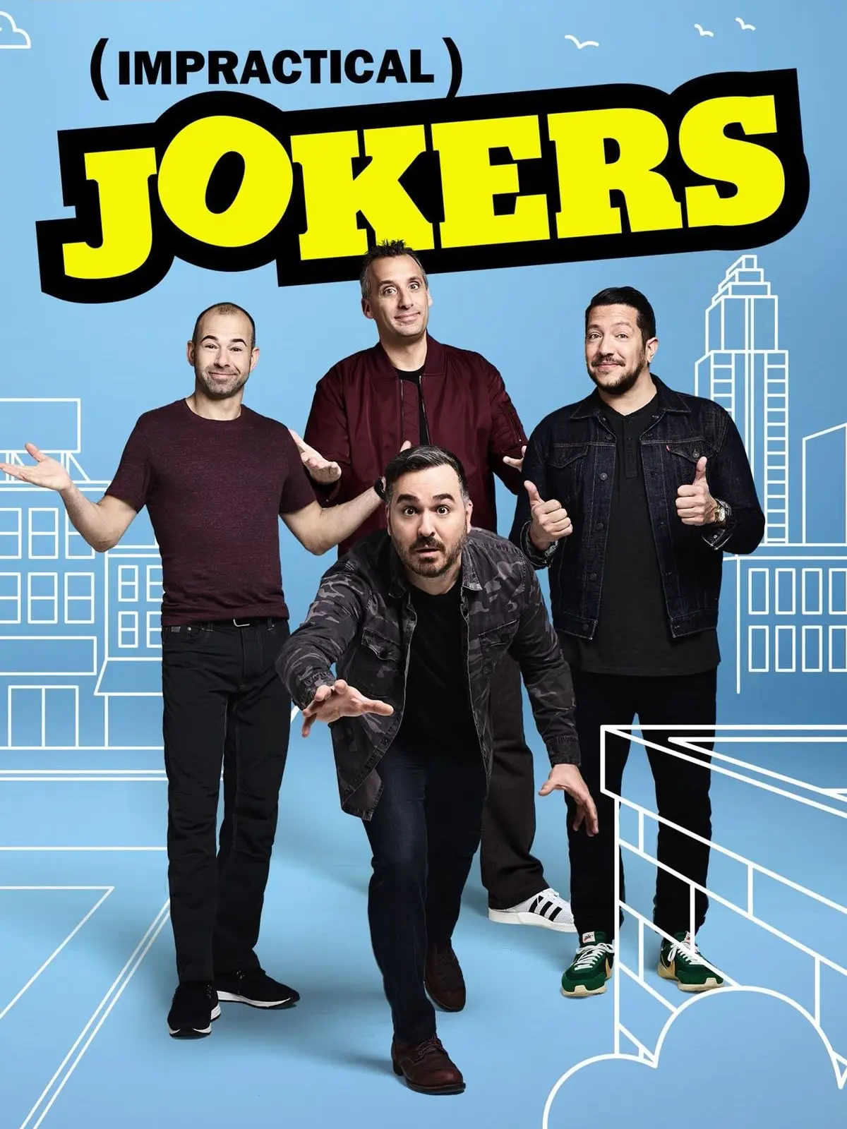 GroggySundays의 Impractical Jokers | Punishment..