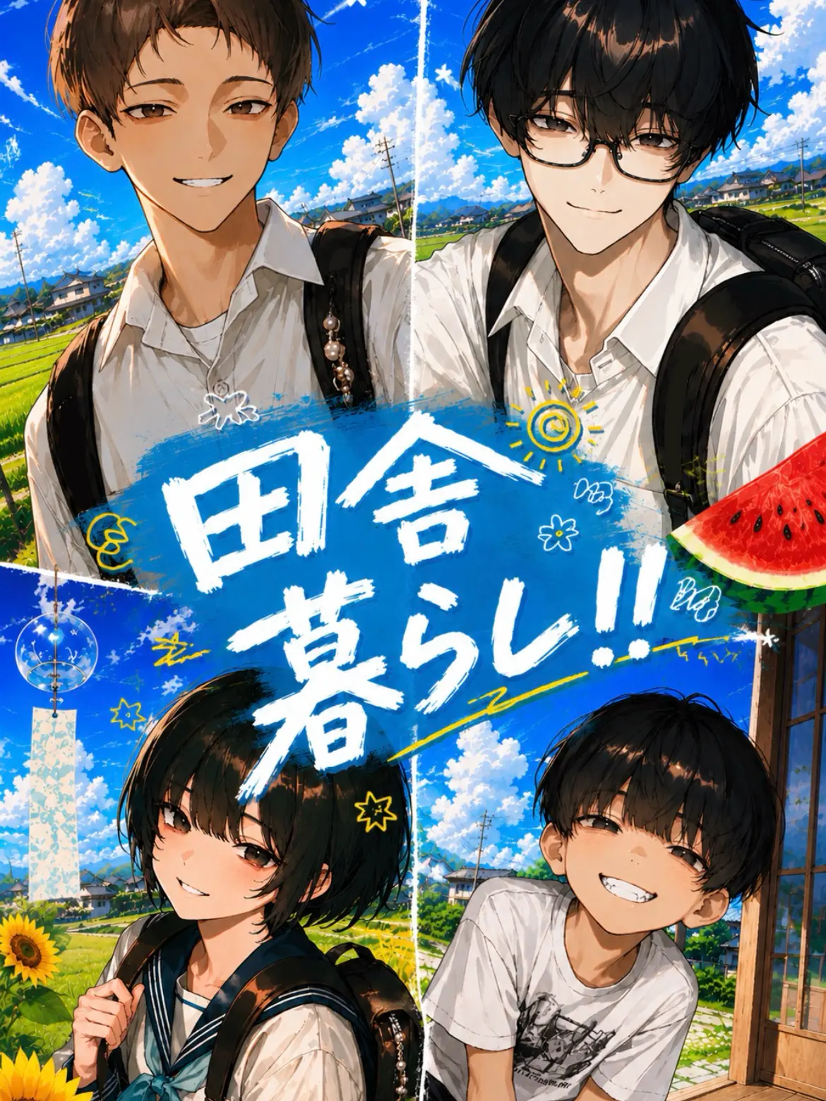 Luna_226의 田舎暮らし！！
