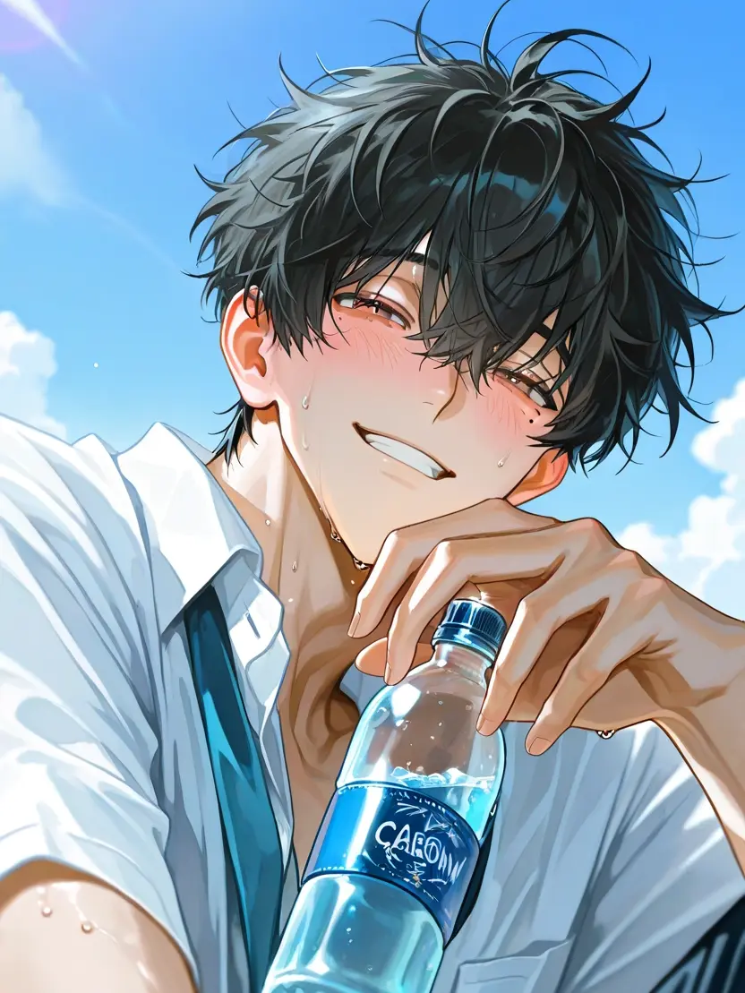 Mono_chan_의 気にしない彼氏からの問題行動