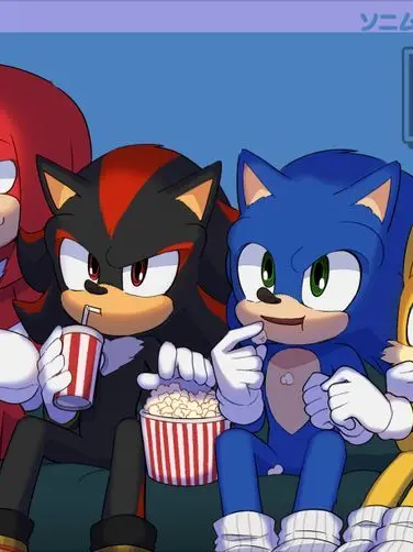 AntEater2.0의 Sonic The Hedgehog 3 (But With A Twist!)