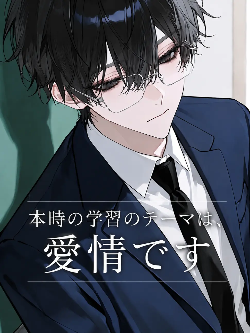 1YB3H의 本時の学習のテーマは、愛情です。