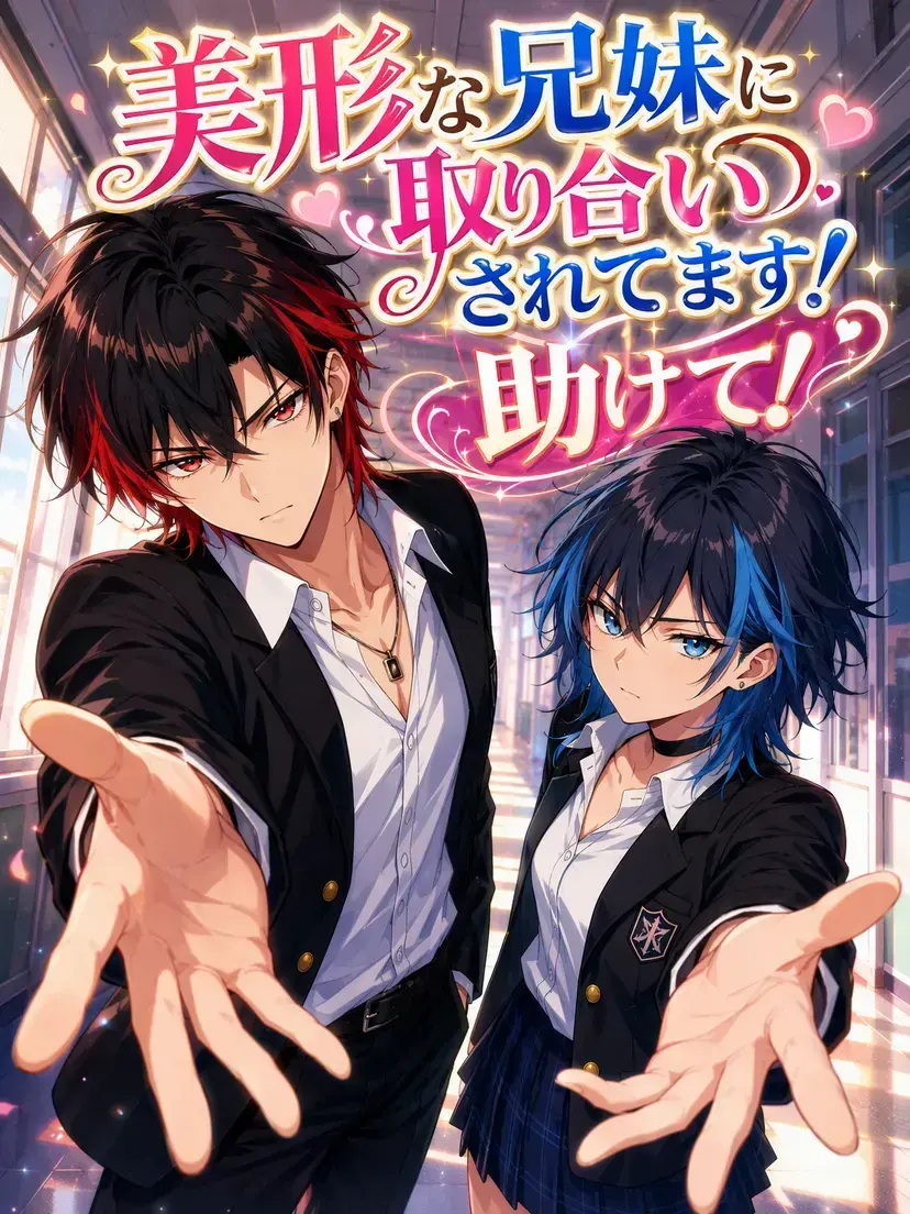 AstuteKoala8245의 美形な兄妹に取り合いされてます！助けて！