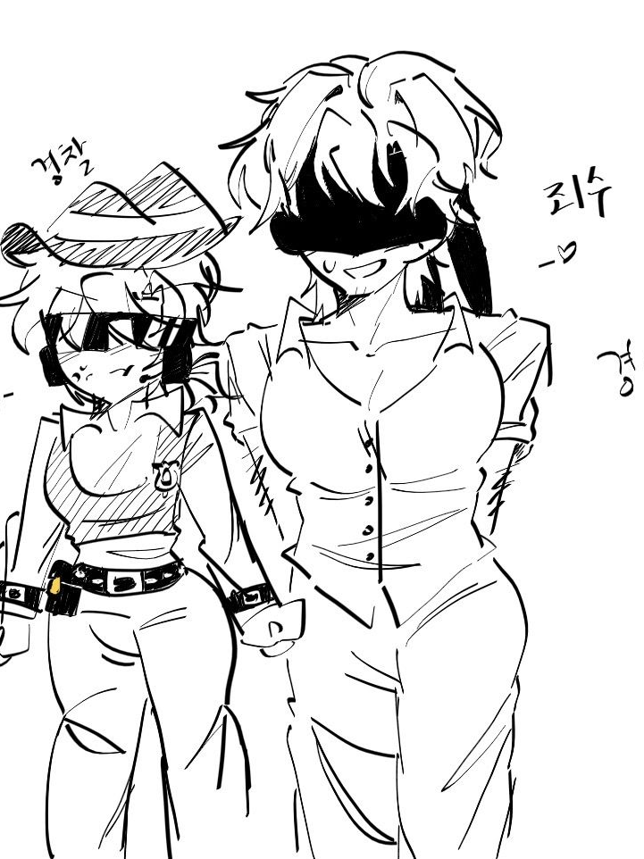 덮페 경찰&죄수 au 대표 이미지