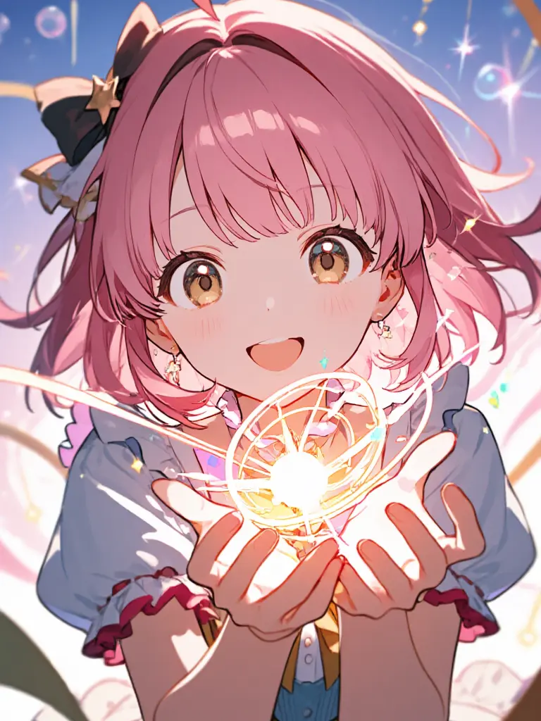 GlassMenu6153의 少女の魔法は幸せを呼ぶ