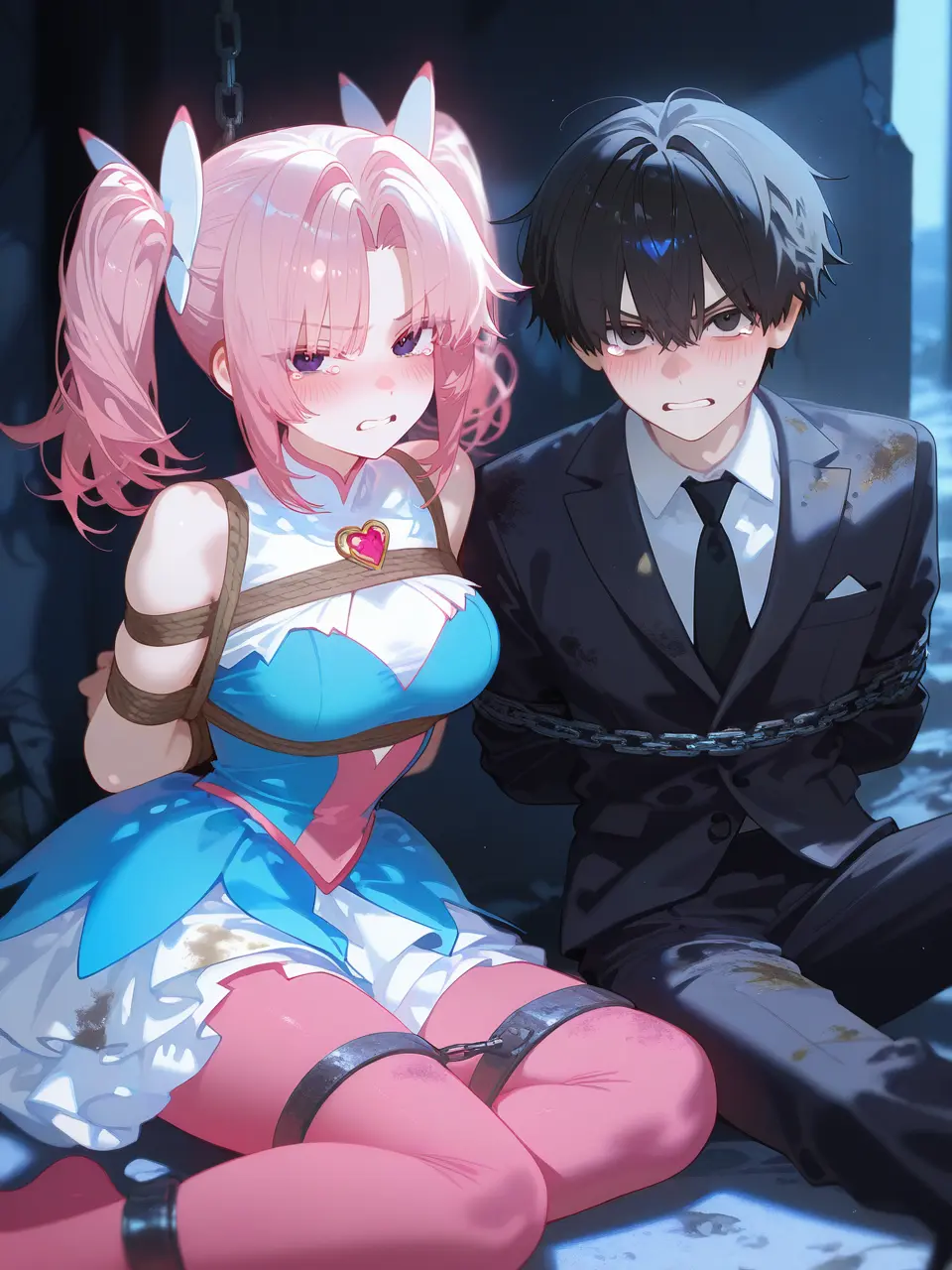 MaronielN의 패배! 마법소녀