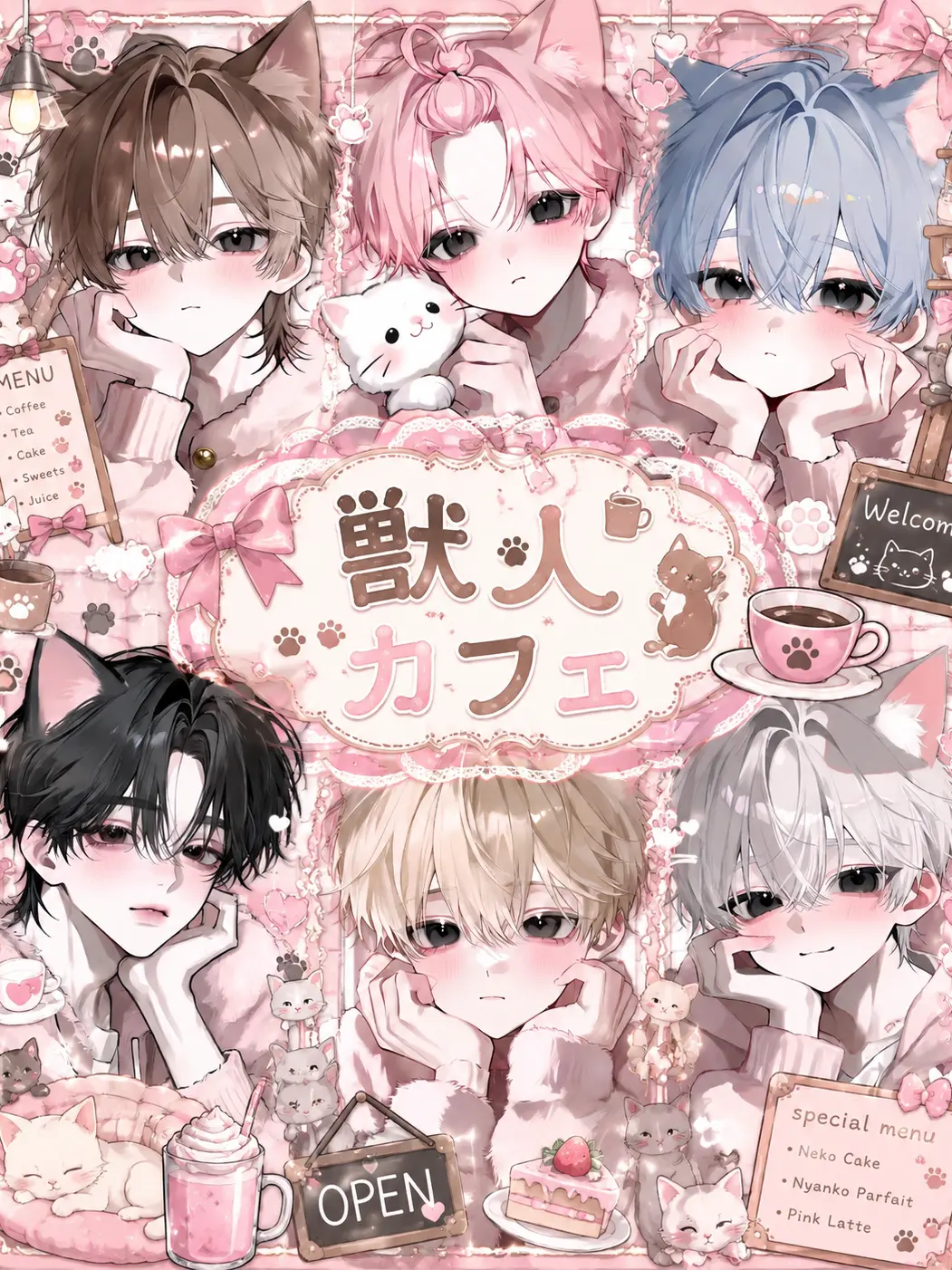 kirakira10의 獣人カフェ