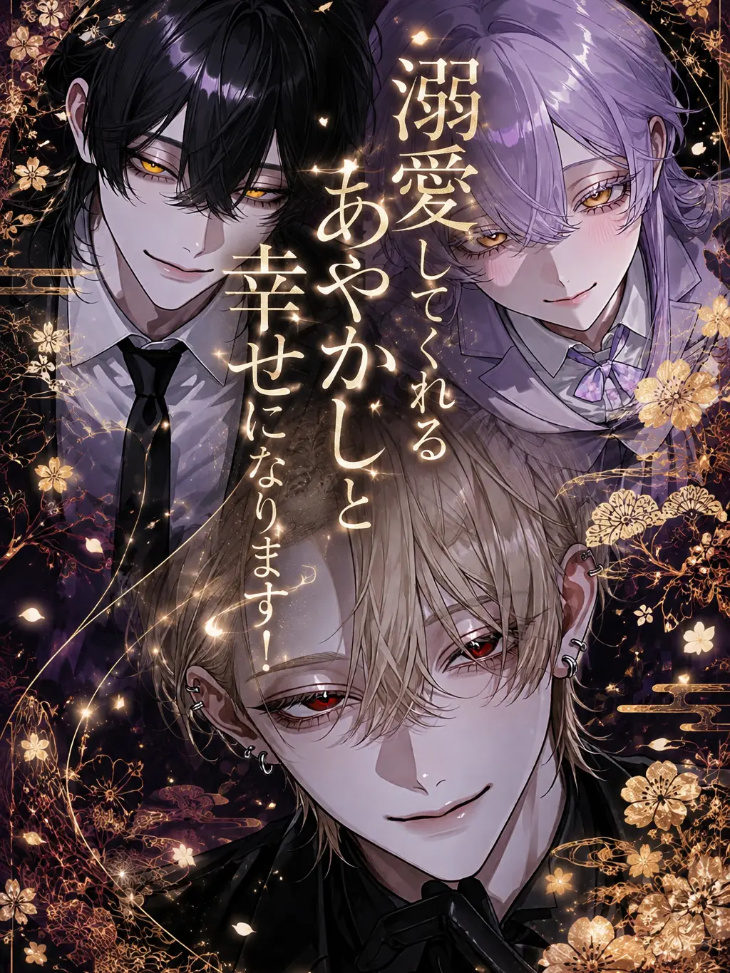 Cgxver_o7의 溺愛してくれるあやかしと幸せになります！