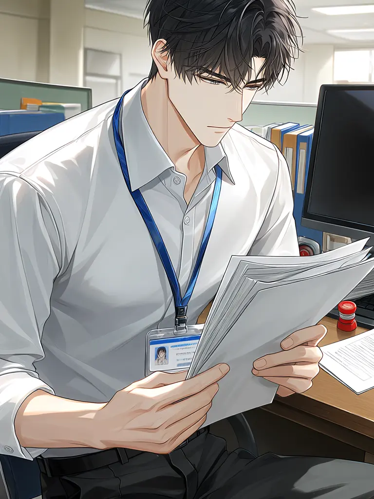 Lemon_MaruKajiri의 Is the Stiff Official... a Masochist?!