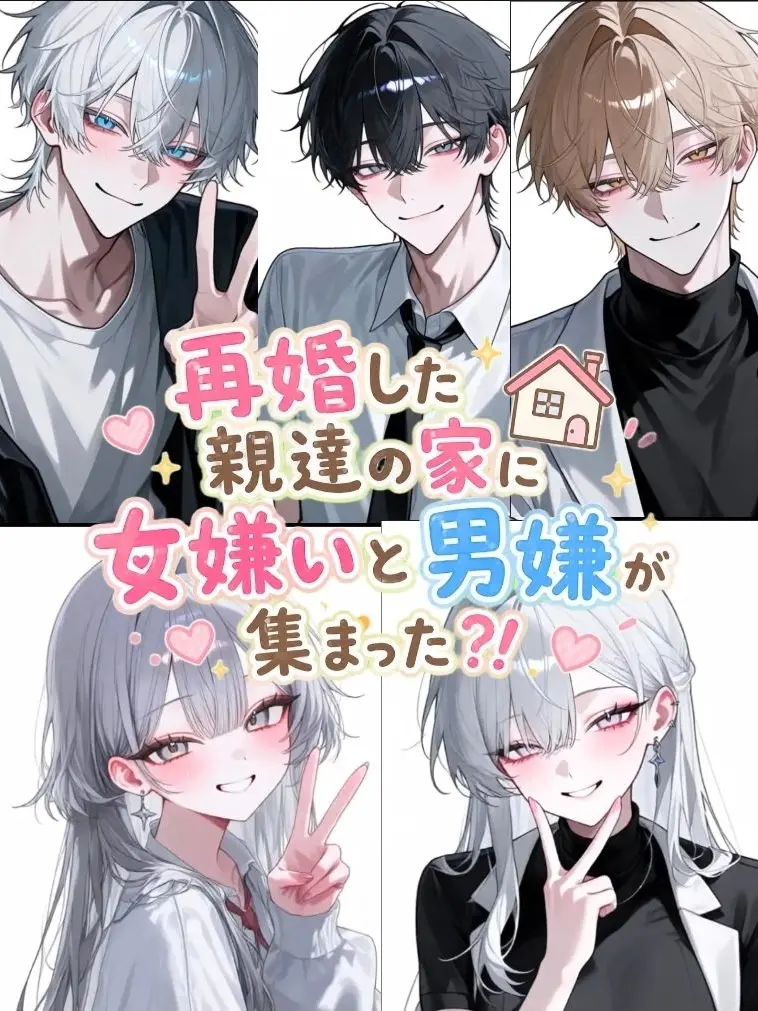 GrumpyYawn9228의 再婚した親の家に女嫌いと男嫌いが集まった