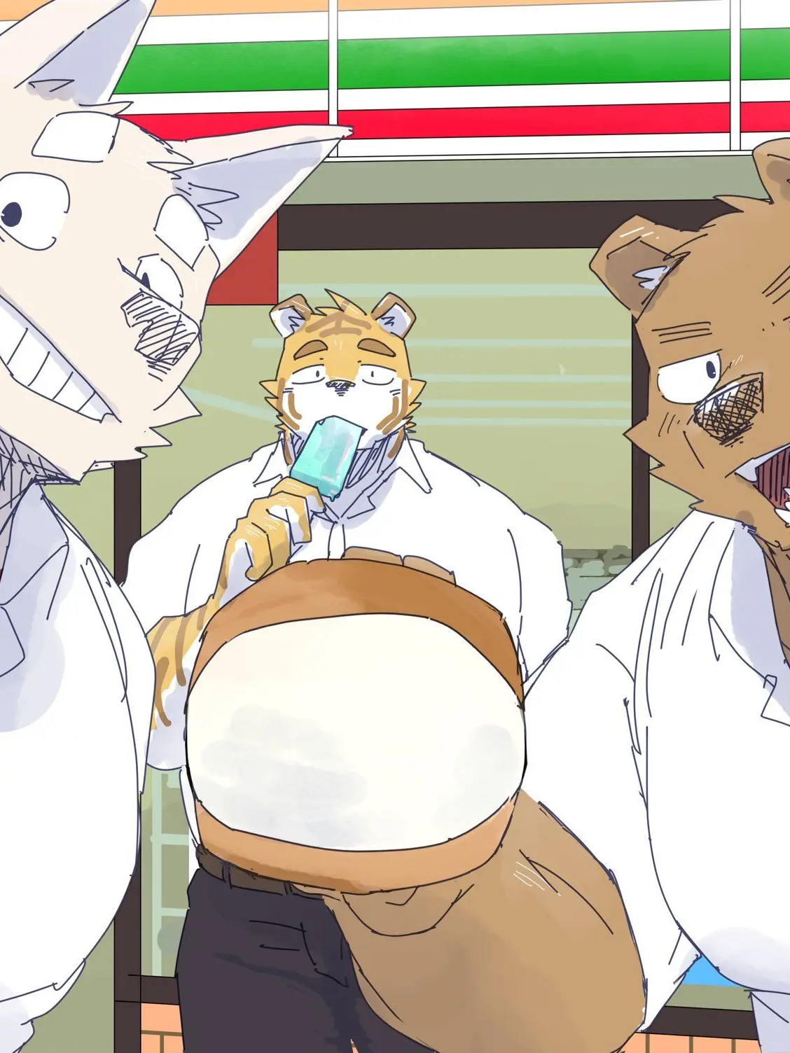 Go_go.ri의 수인들과의 학교생활!