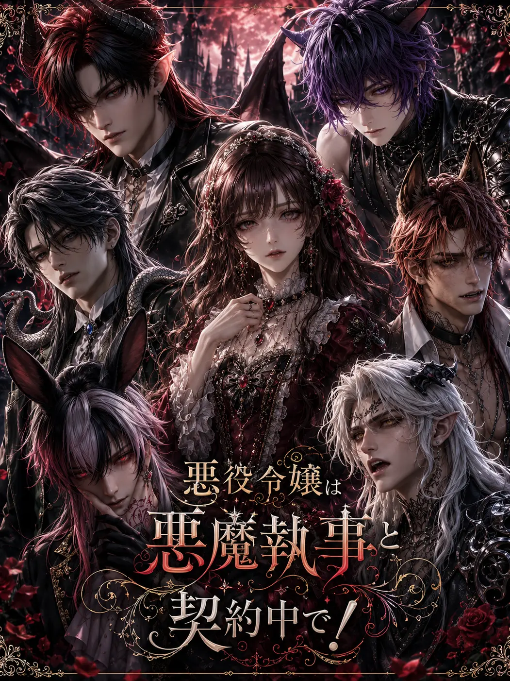 PrimFan6106의 悪役令嬢は悪魔執事と契約中