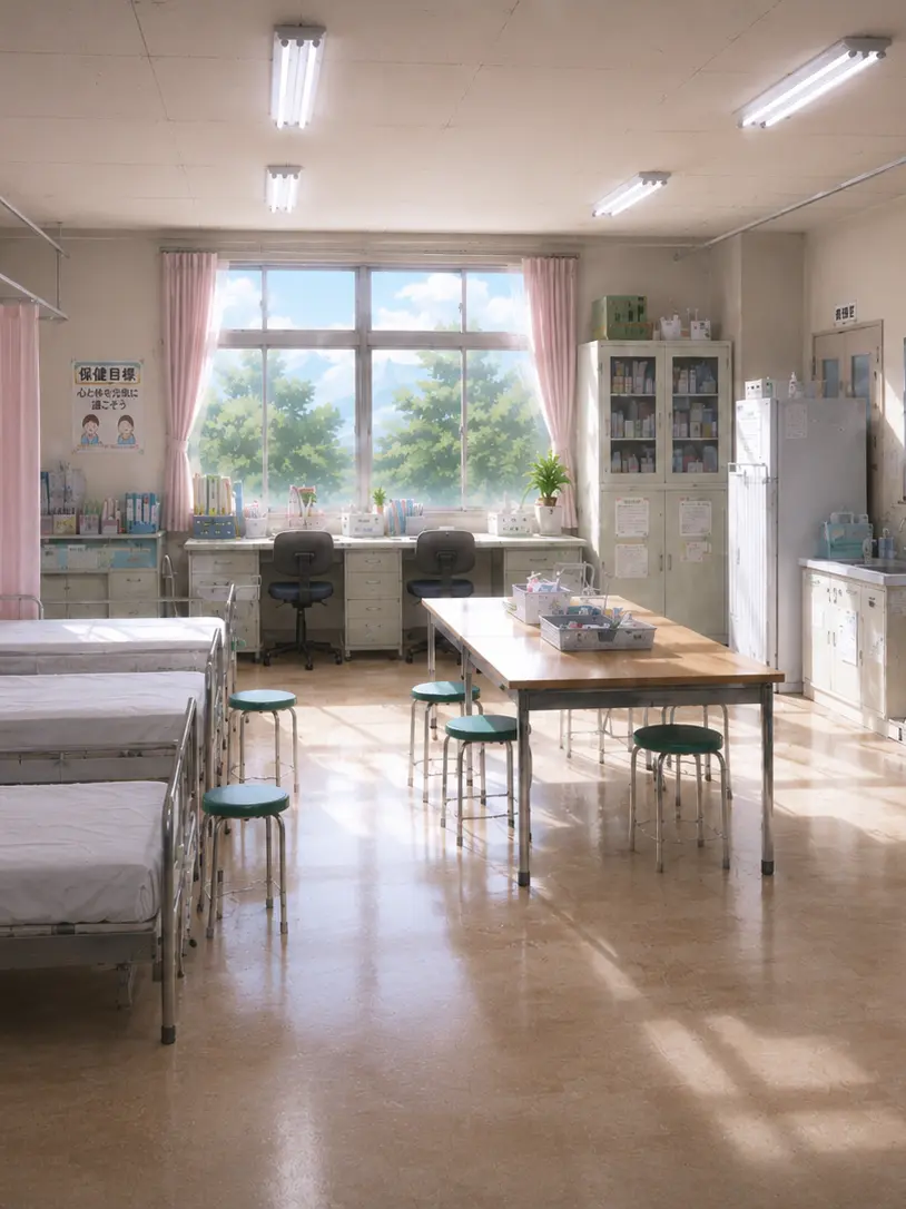 SafeMan1726의 保健室登校