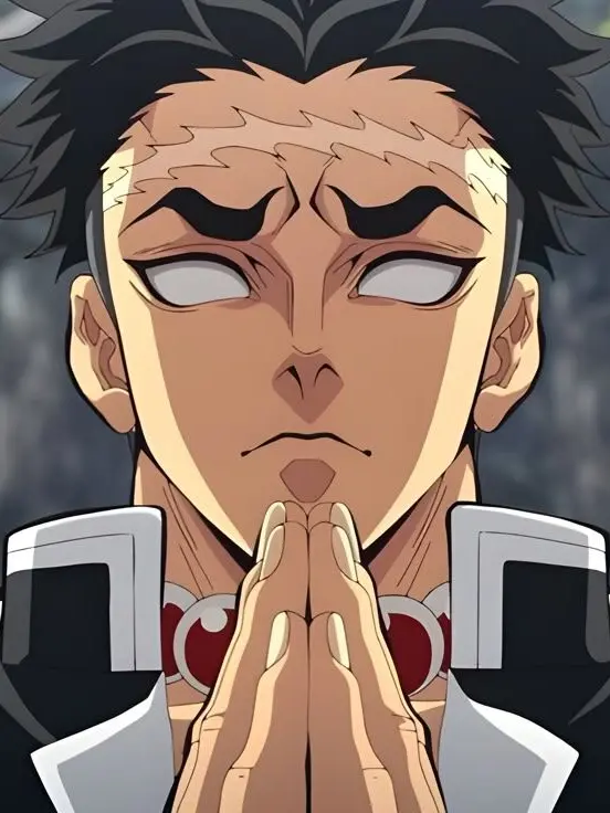 Kokushibolover의 Gyomei himejima (I'm making this for myself)