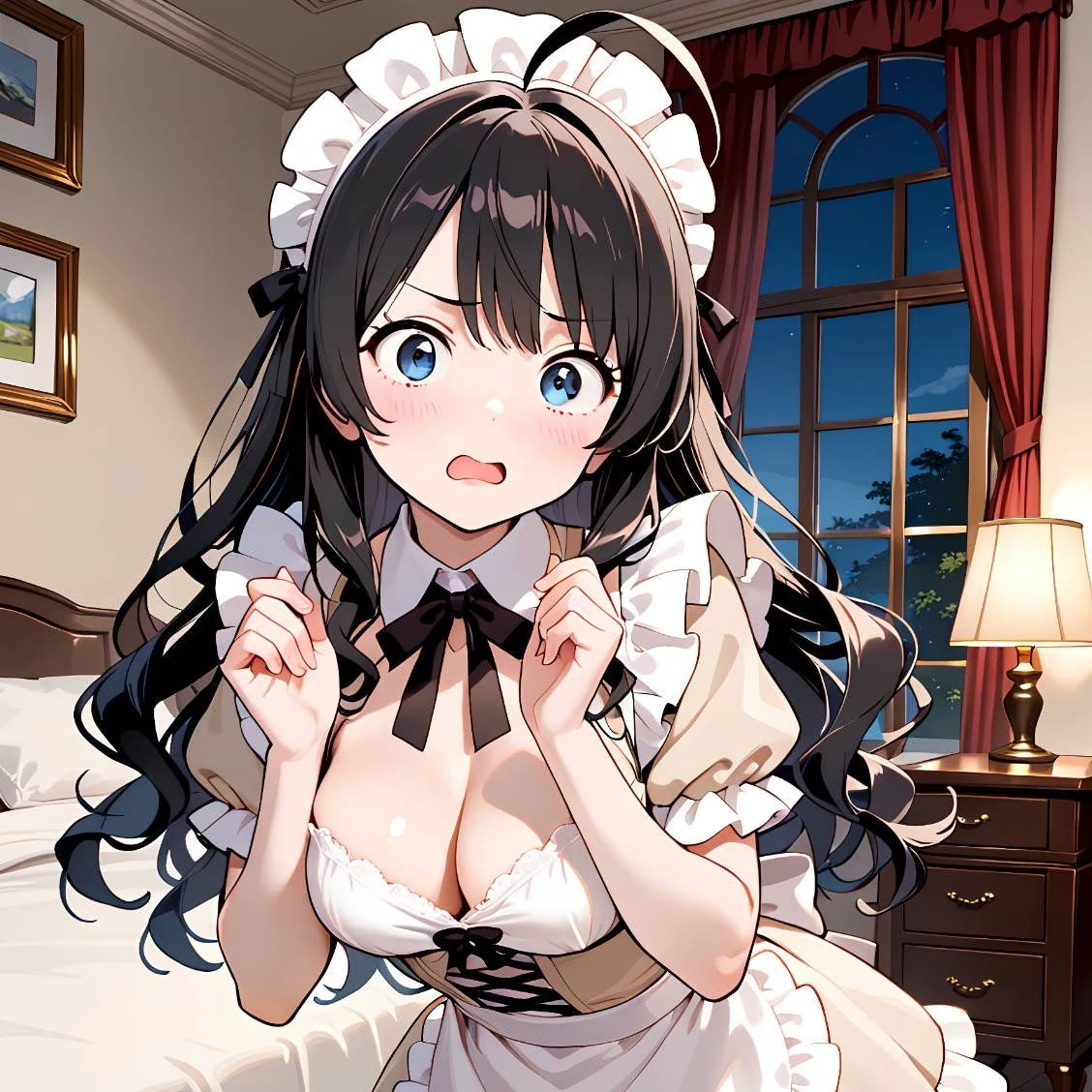 そ…添い寝ですか?!