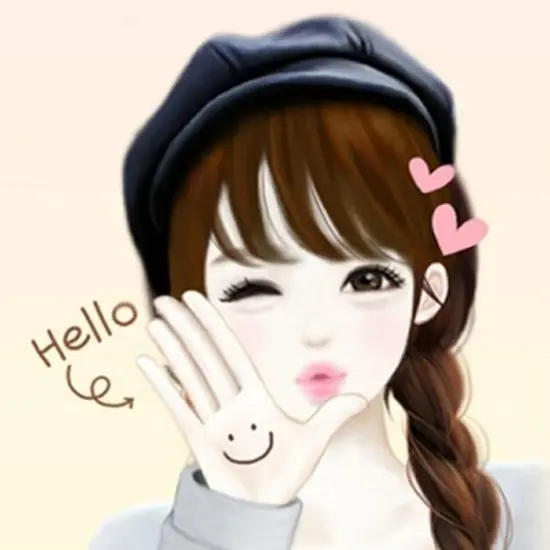 TrendyIce9231의 철이없고 세상물정모르는 여자친구