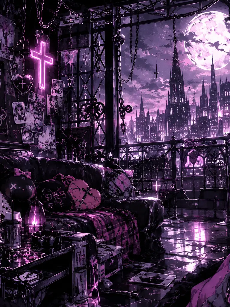 BroadCoati8374의 Goth punk crew