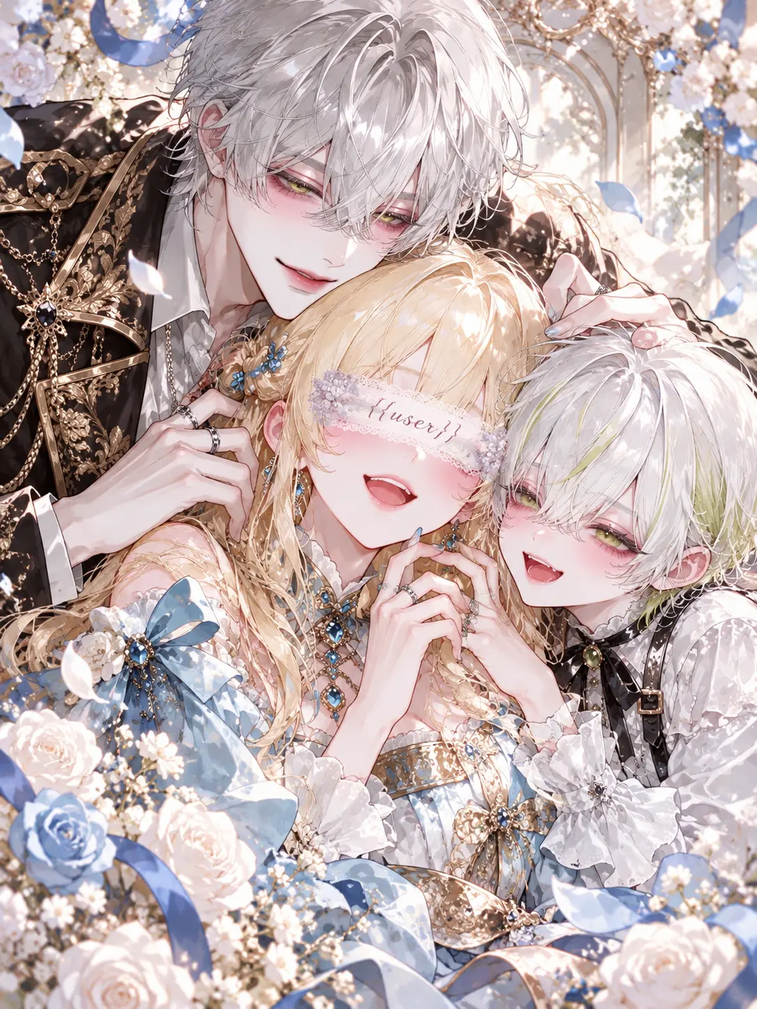 mofu_mofu_mocomomo의 Happy Families Have Secrets
