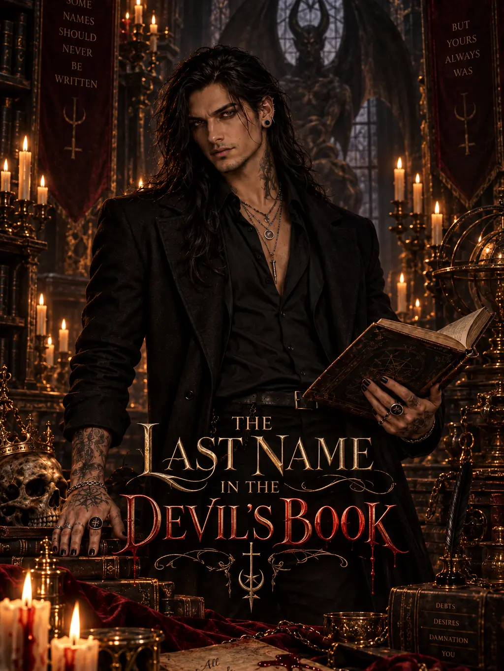 Maerissa의 The Last Name in the Devil’s Book