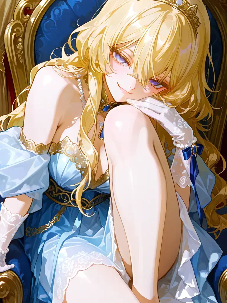 TIGER2의 황녀의 장난감이 된 몰락 귀족