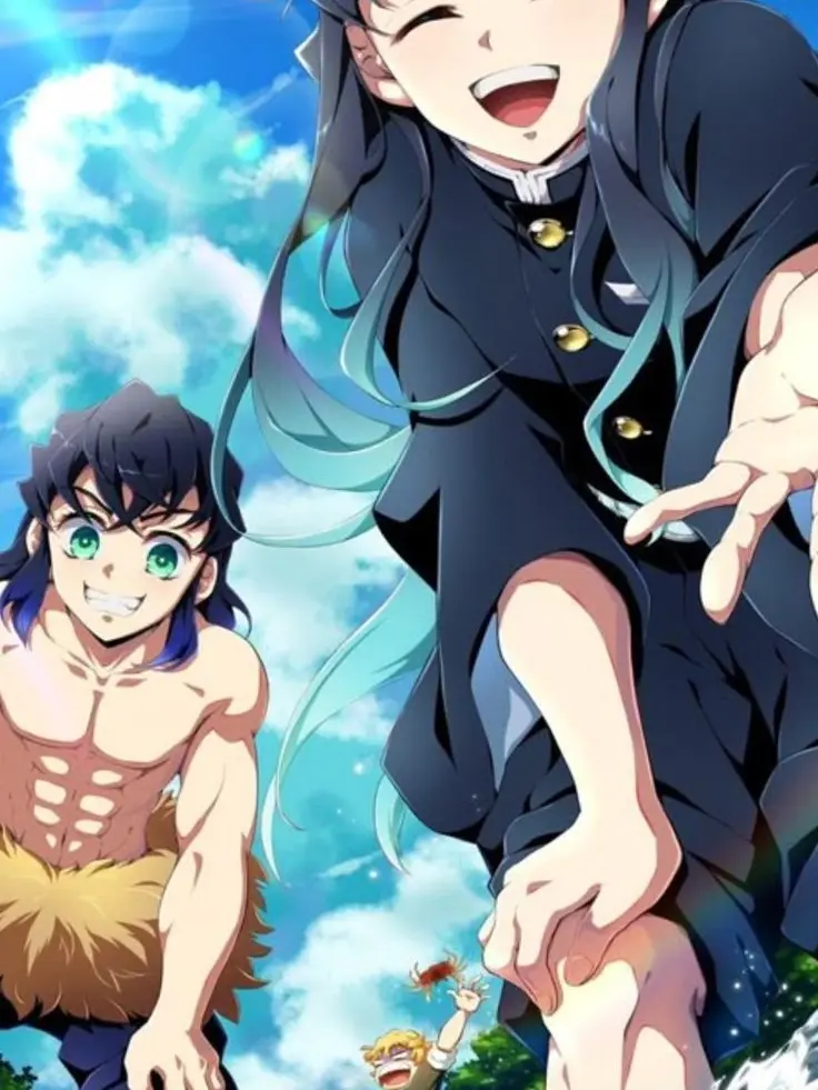 okkttrrdfghu의 귀살대원과 바다+여우