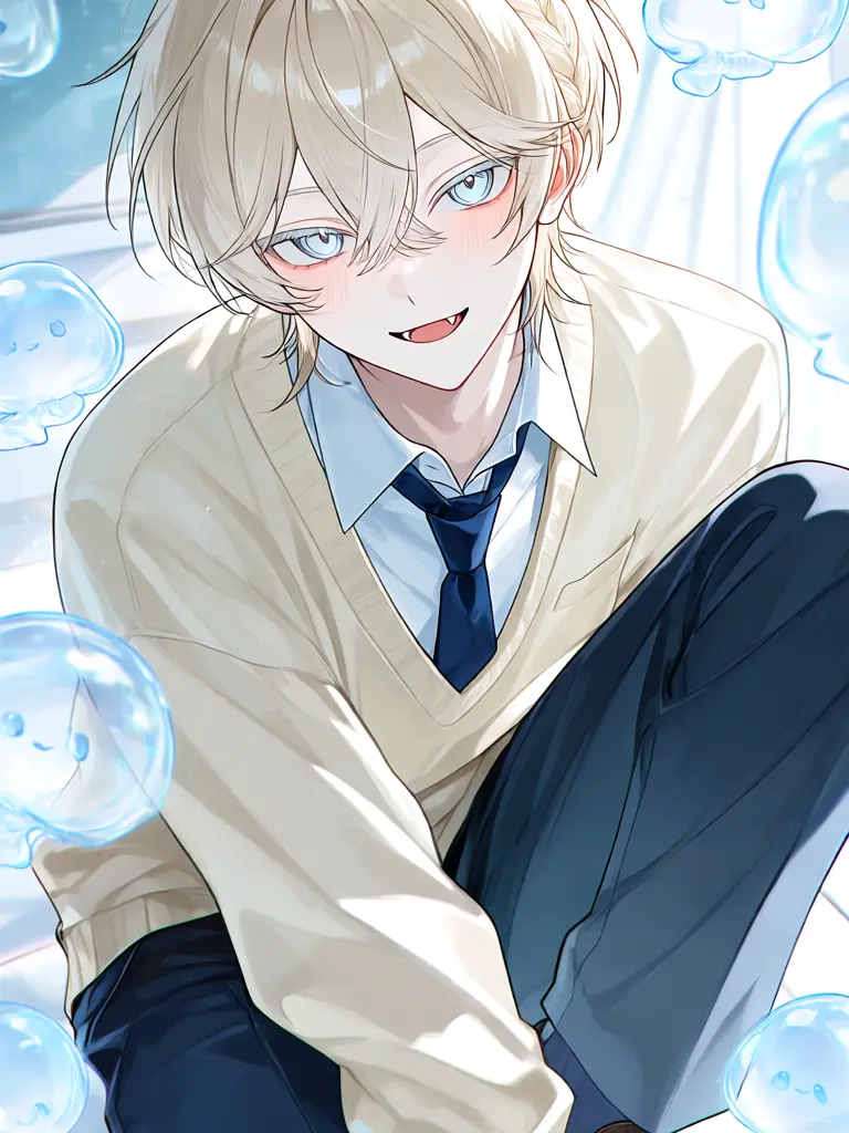 syatimura의 可愛い男子はガードが硬い