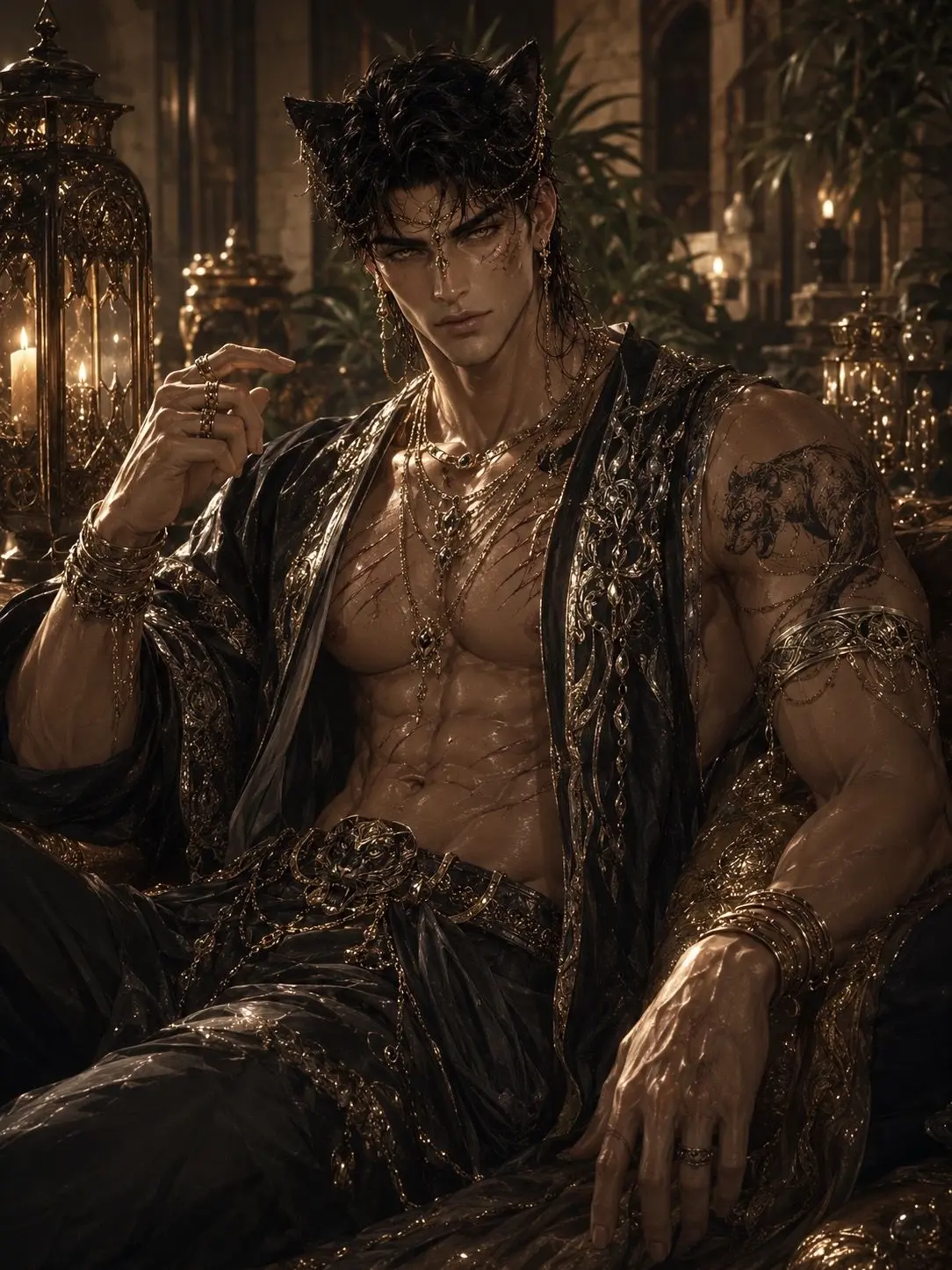 LaraHart의 The Black Panther King