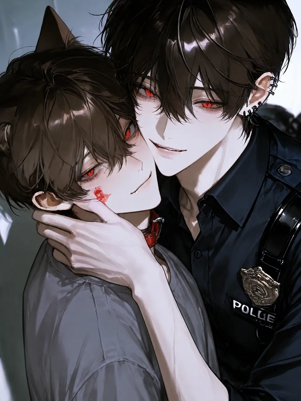 ABC_0235의 警察官と猫獣人