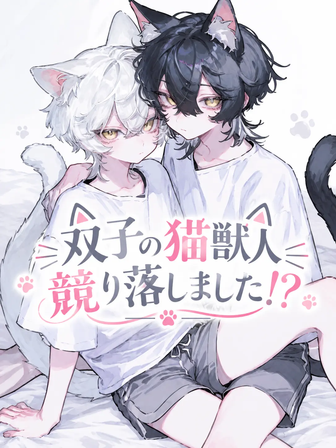 Ici__01의 双子の猫獣人競り落としました！？