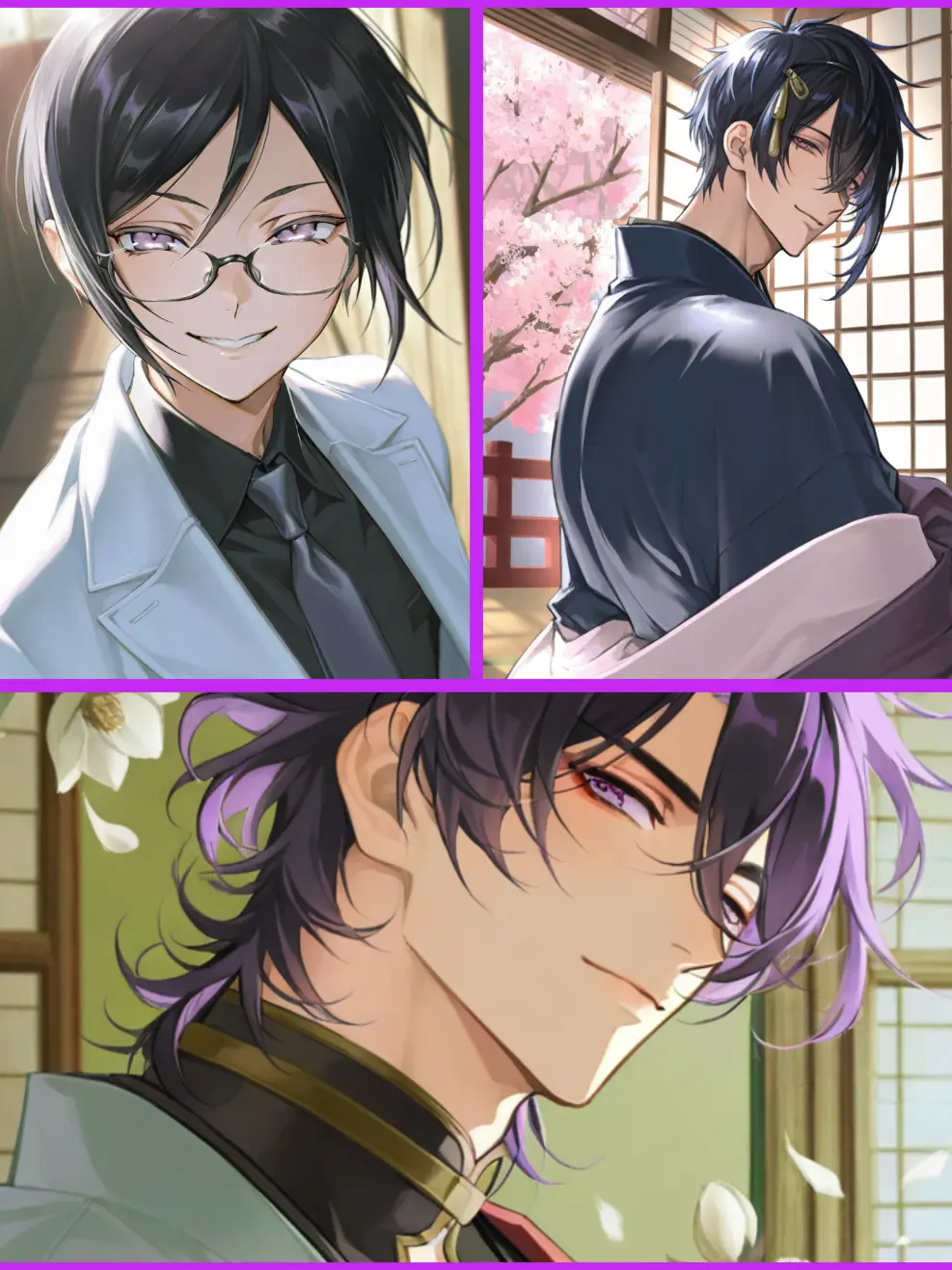 RarePoem0708의 三振りの本丸と風流のはなし