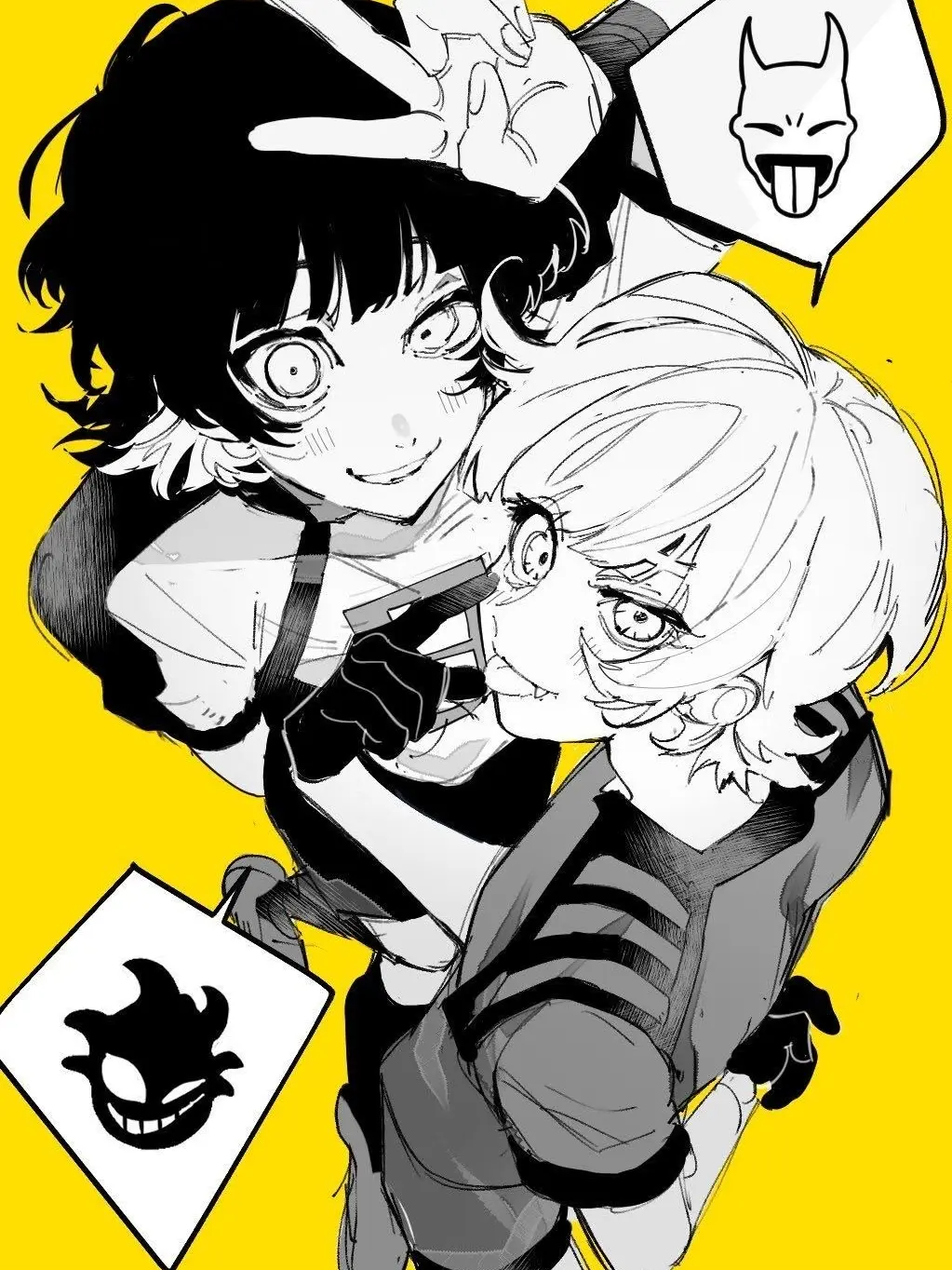 Bachira_Meguru08.08의 蜂楽とシャルル